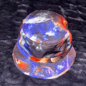 Colorful Outer Space Bucket Hat